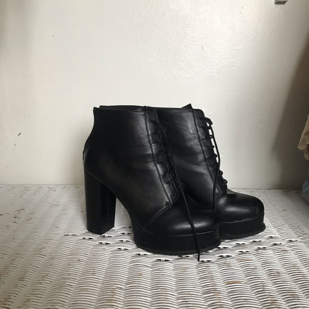 Platform Booties